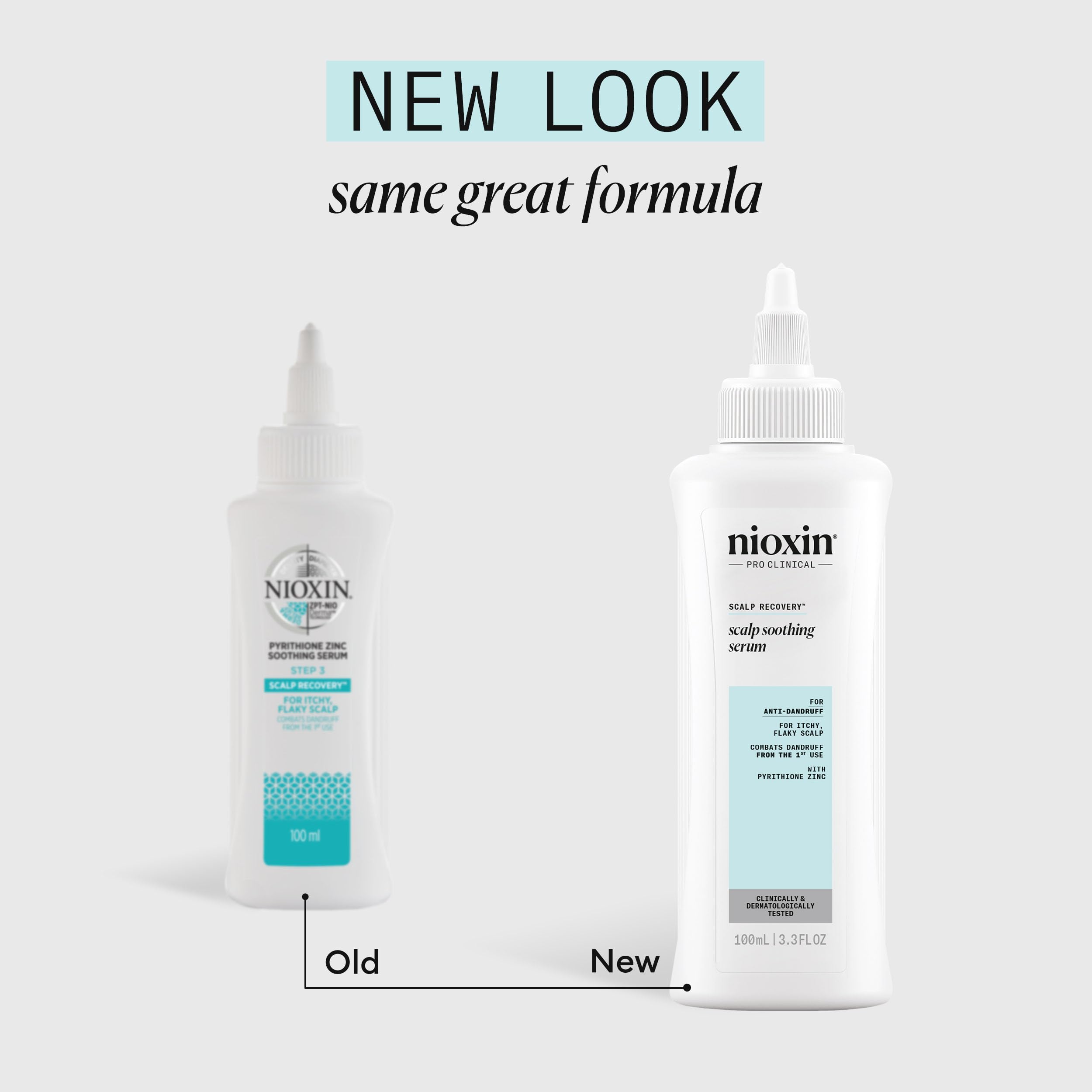 Nioxin Scalp Recovery Pyrithione Zinc Soothing Serum (For Itchy Flaky Scalp) 100ml/3.38oz